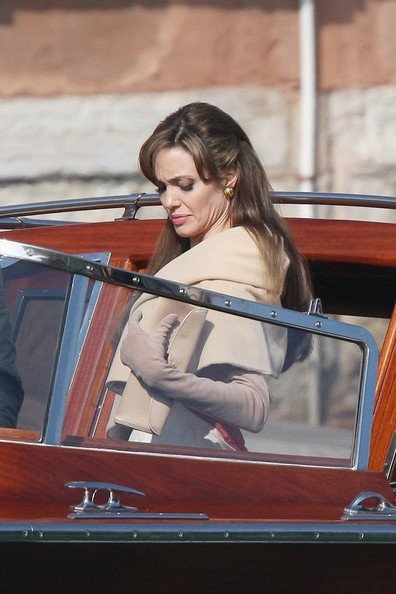 Анжелина Джоли и Джонни Депп