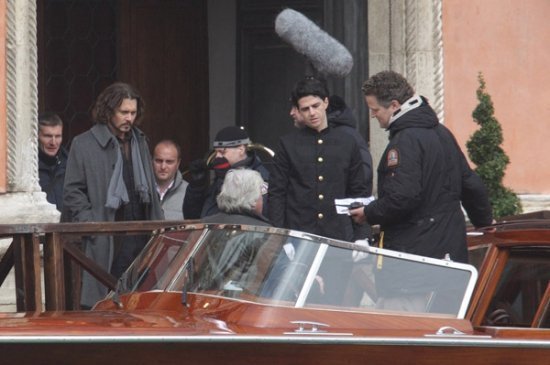 Анжелина Джоли и Джонни Депп