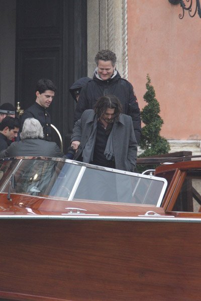 Анжелина Джоли и Джонни Депп