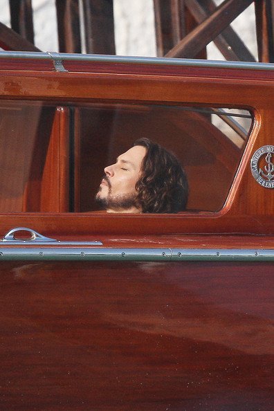 Анжелина Джоли и Джонни Депп