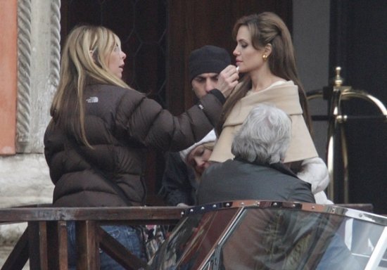 Анжелина Джоли и Джонни Депп