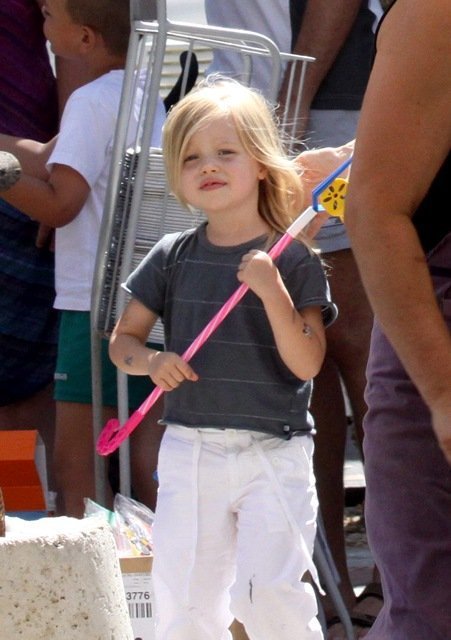 Анжелина Джоли и Шайло