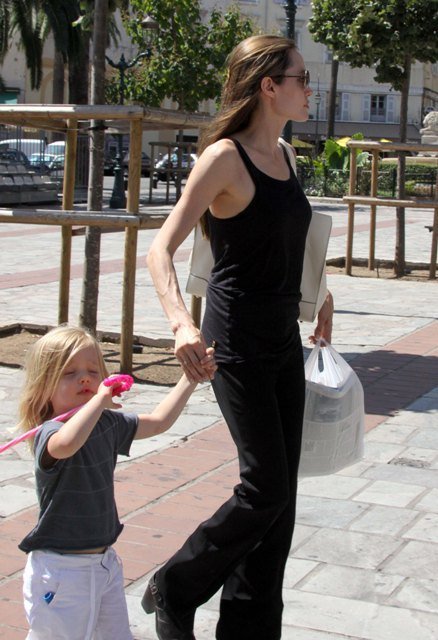 Анжелина Джоли и Шайло