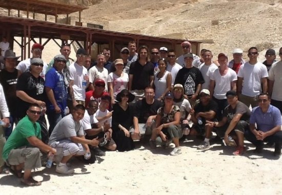 Анжелина и Брэд