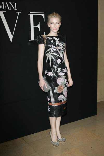 Армани в Париже