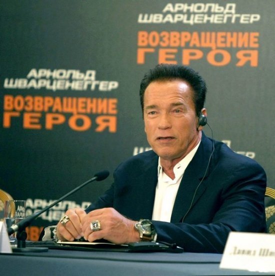 Арнольд Щварценеггер