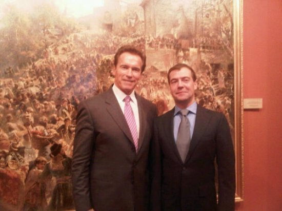 Арнольд Шварценеггер