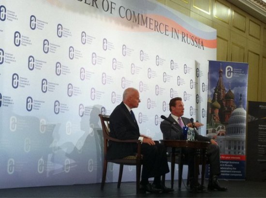 Арнольд Шварценеггер