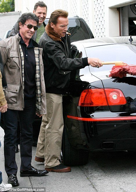 Арнольд Шварценеггер