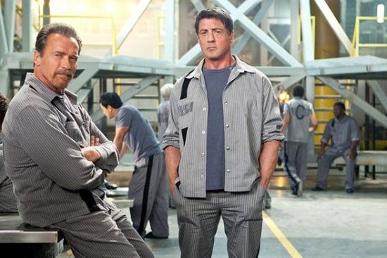 Арнольд Шварценеггер и Сильвестр Сталлоне