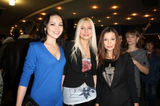 Асель Сагатова, Наталья Рудова, Ольга Орлова