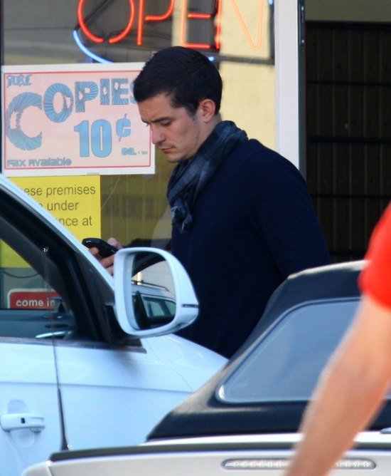 Авария Орландо Блума