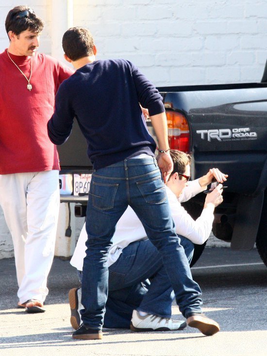 Авария Орландо Блума