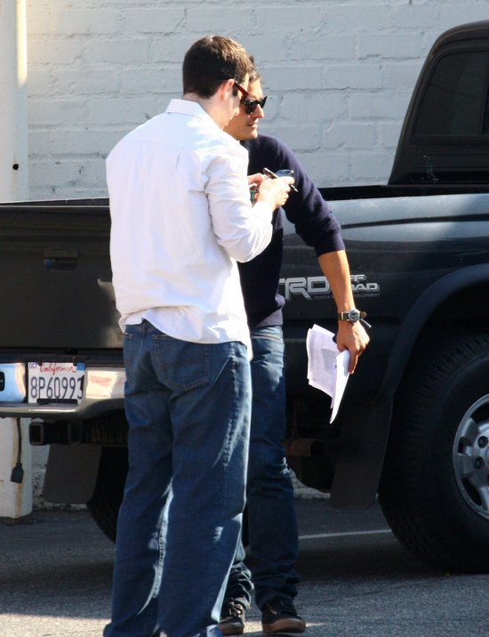 Авария Орландо Блума