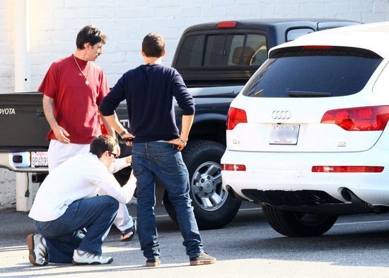 Авария Орландо Блума