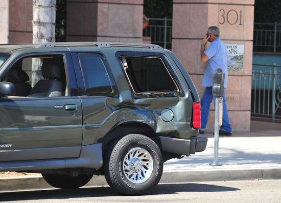 авария Рене Зельвегер