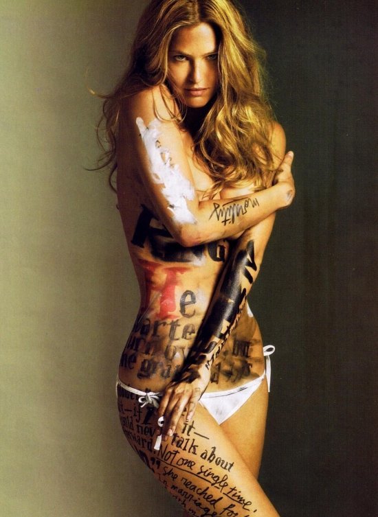 Бар Рафаэли для Уsquire