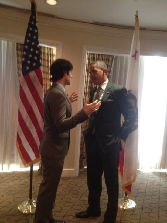 Барак Обама