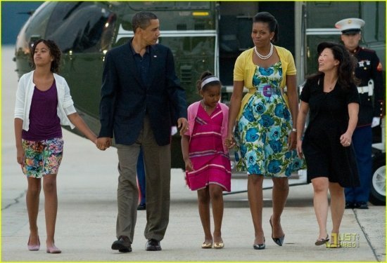 Барак Обама в Москве