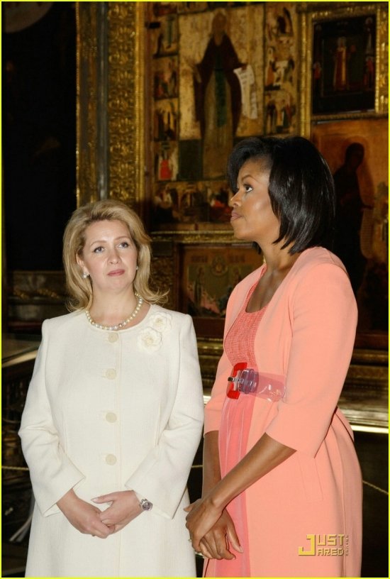 Барак Обама в Москве