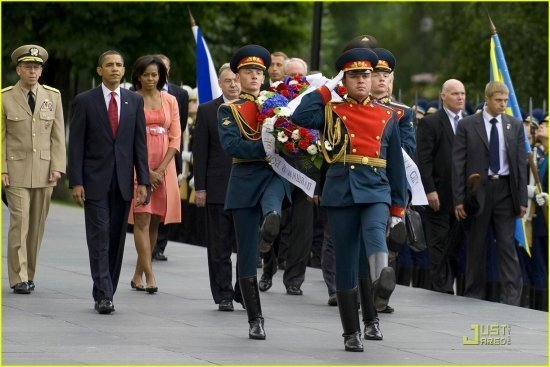 Барак Обама в Москве