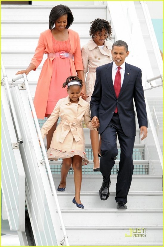 Барак Обама в Москве