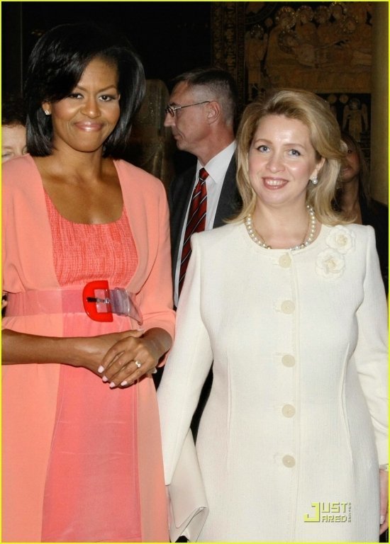 Барак Обама в Москве