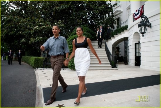 Барак Обама в Москве