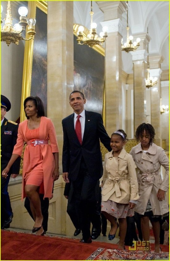 Барак Обама в Москве