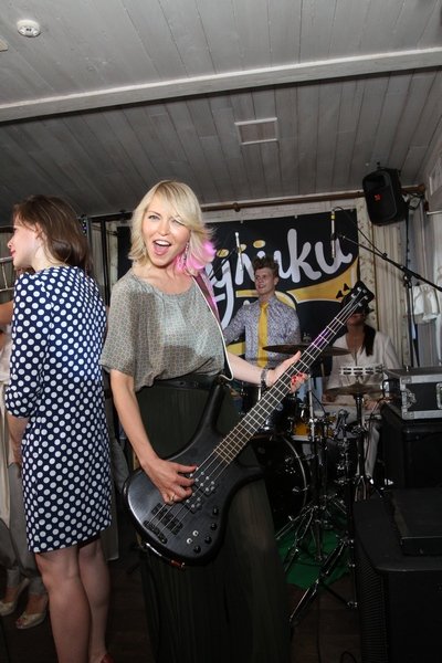 Белая вечеринка The Hollywood Reporter