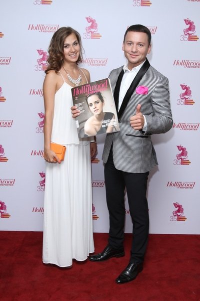 Белая вечеринка The Hollywood Reporter