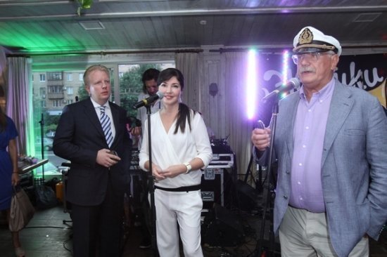 Белая вечеринка The Hollywood Reporter