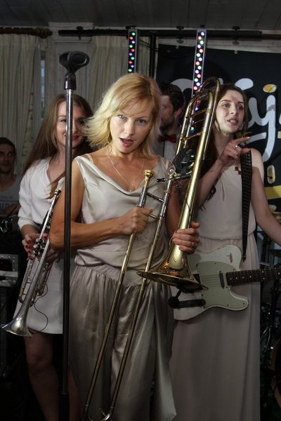 Белая вечеринка The Hollywood Reporter