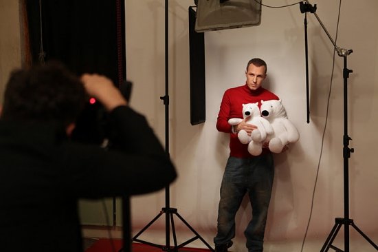 Белые мишки