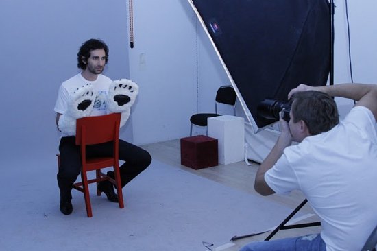 Белые мишки