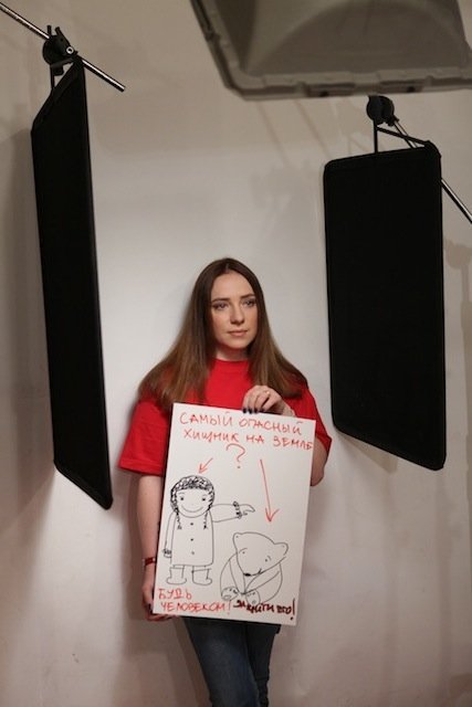 Белые мишки