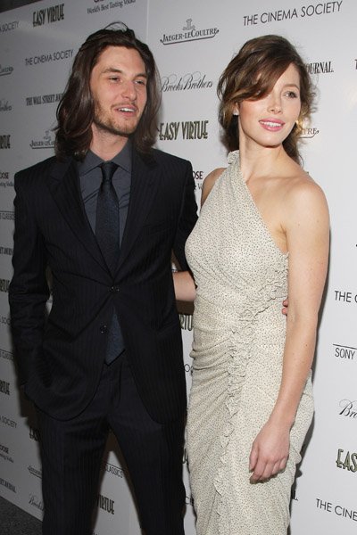 Бен Барнс и Джессика Бил