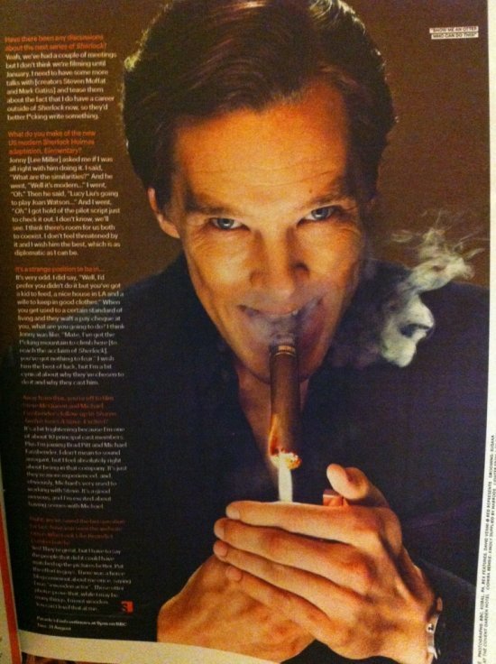 Бенедикт Камбербач