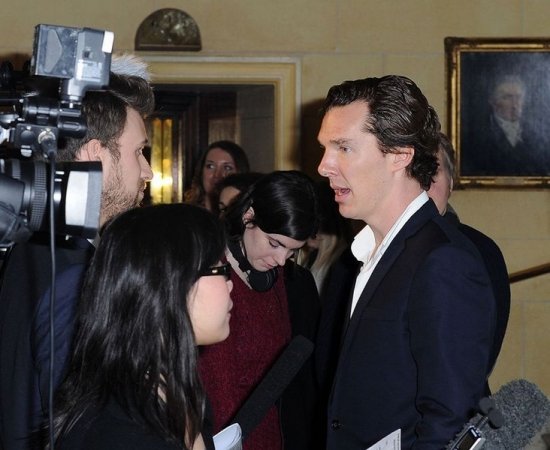 Бенедикт Камбербач