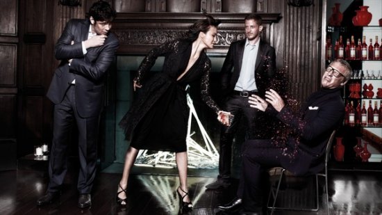 Бенисио Дель Торо для Campari