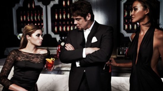 Бенисио Дель Торо для Campari