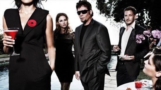 Бенисио Дель Торо для Campari