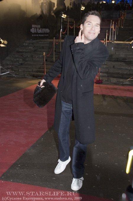 Брайн Сингер в Москве 4