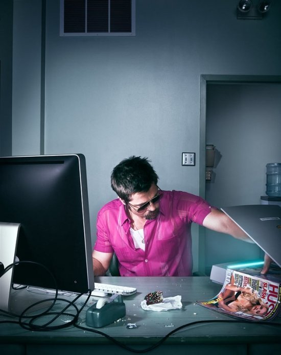 Брэд Питт для Wireid