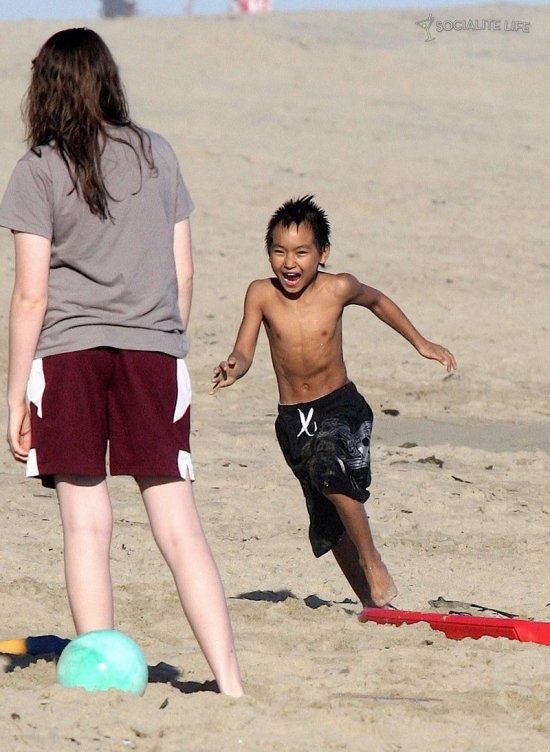 Брэд Питт и дети