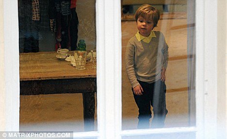 Брэд Питт и дети