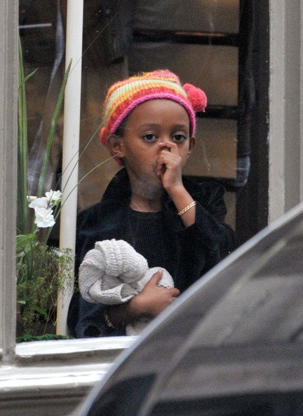 Брэд Питт и дети