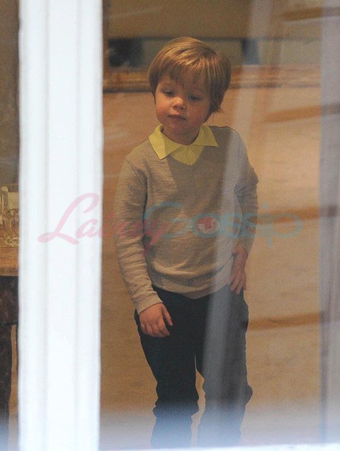 Брэд Питт и дети