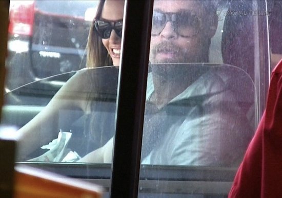 Брэд Питт у МакДональдса