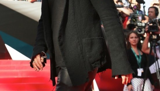 Брэд Питт в Москве